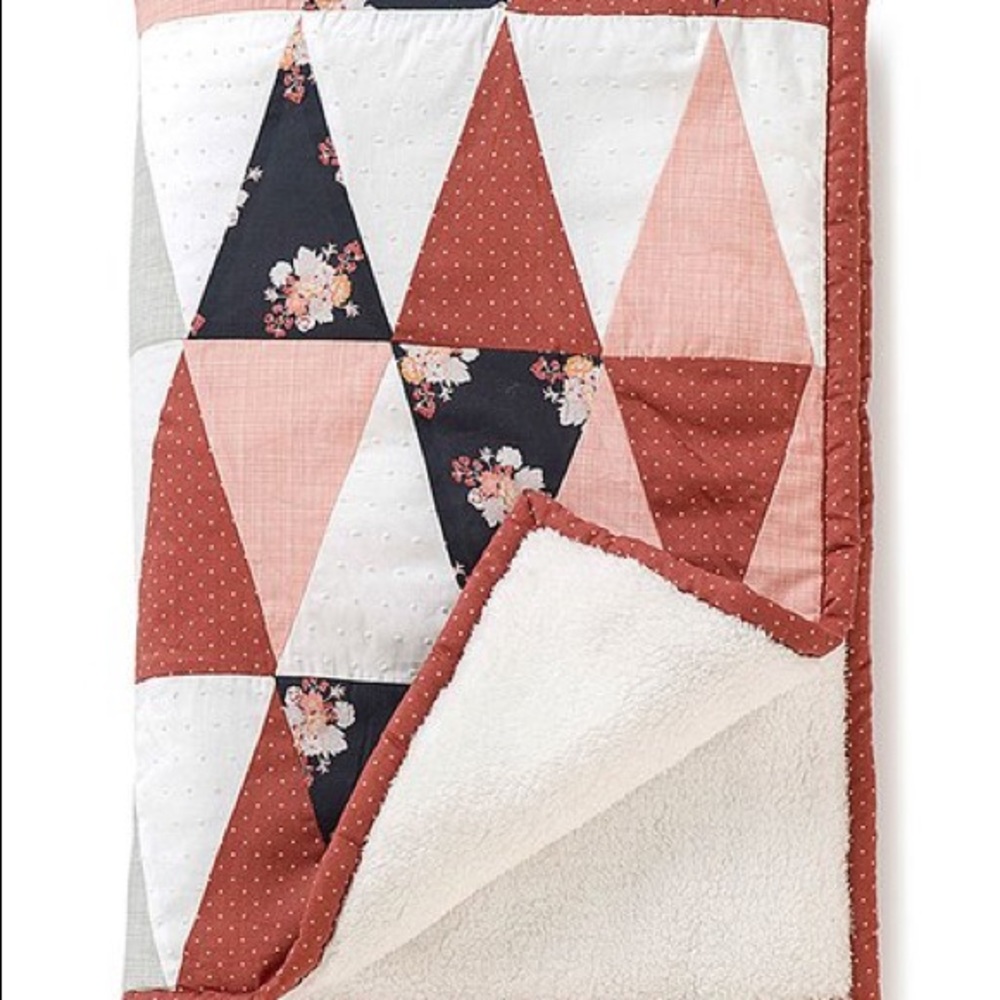 New Matilda Jane Bringing Baby Home Quilt - Picture 2 of 5